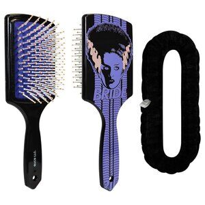 Kids Hair Brush and Spa Headband Set